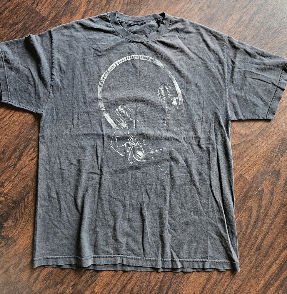 Y2K Hart and Huntington T-shirt size Large has a nice fade see pics